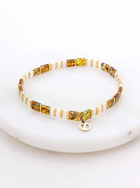 ZAFINO TILE BRACELET sold by ENNI