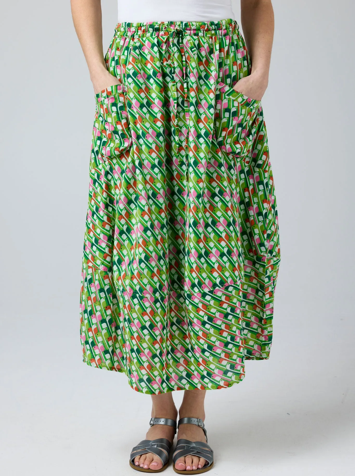 CAKE POCKET PANEL SKIRT sold by ENNI product image thumbnail 3