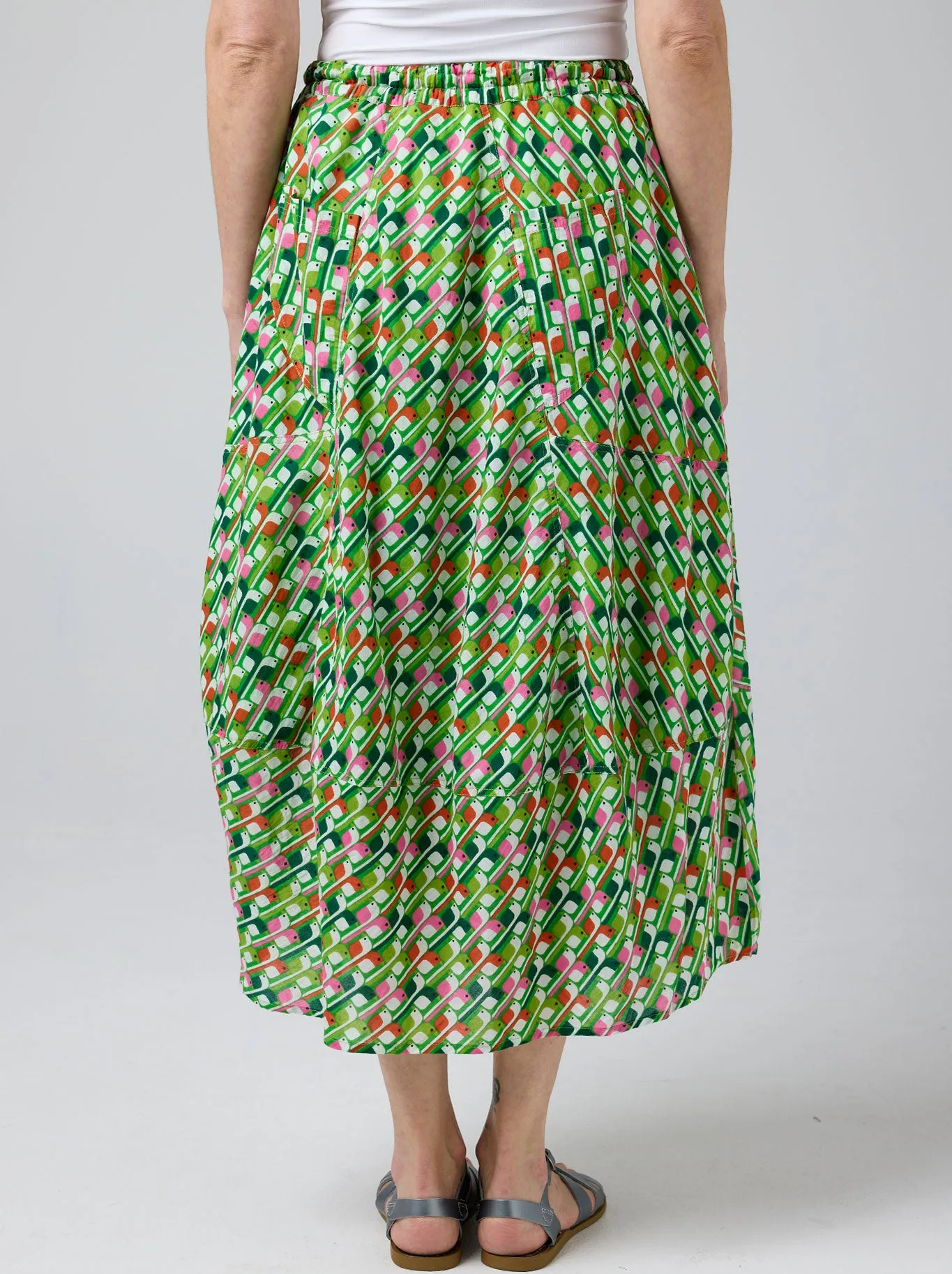 CAKE POCKET PANEL SKIRT sold by ENNI product image thumbnail 4