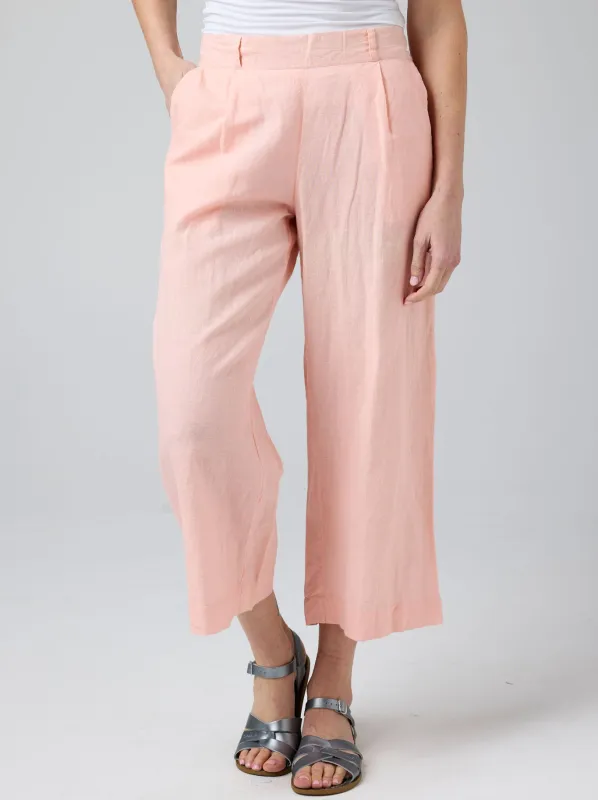 CAKE HAYLEY LINEN PANT sold by ENNI