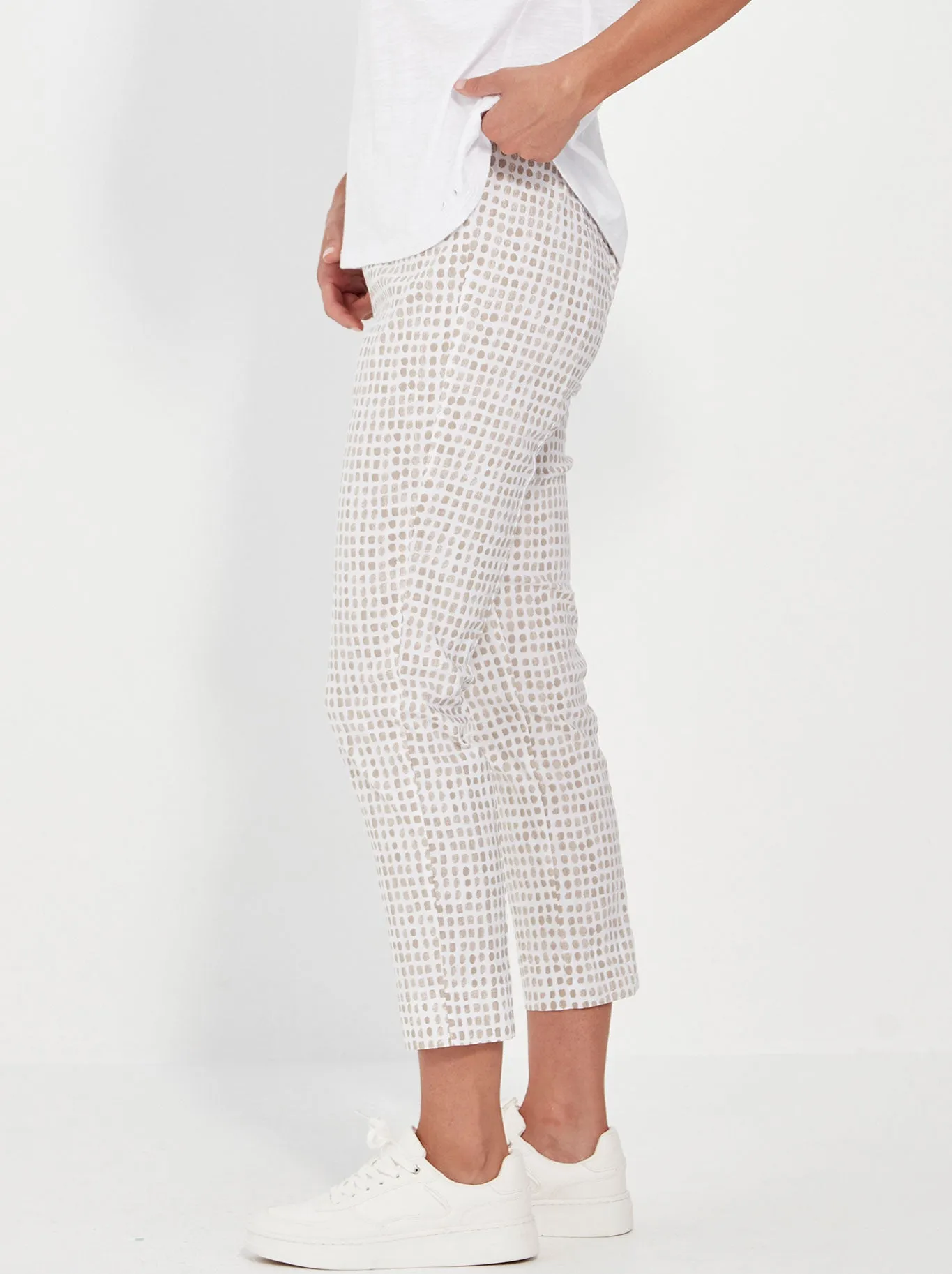 VERGE ACROBAT TILE 7/8TH PANT sold by ENNI product image thumbnail 2