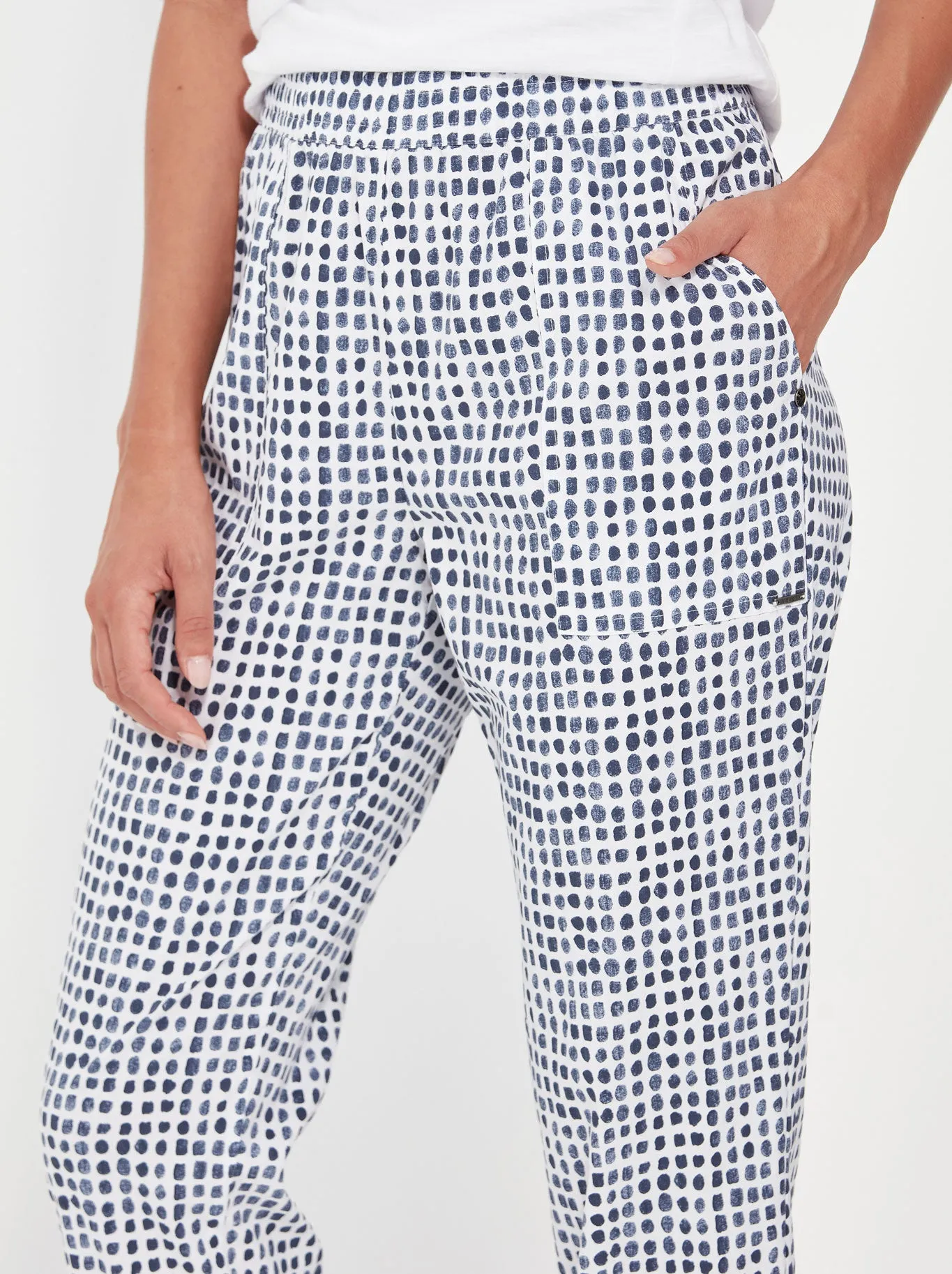 VERGE ACROBAT TILE ESSEX PANT sold by ENNI product image thumbnail 3