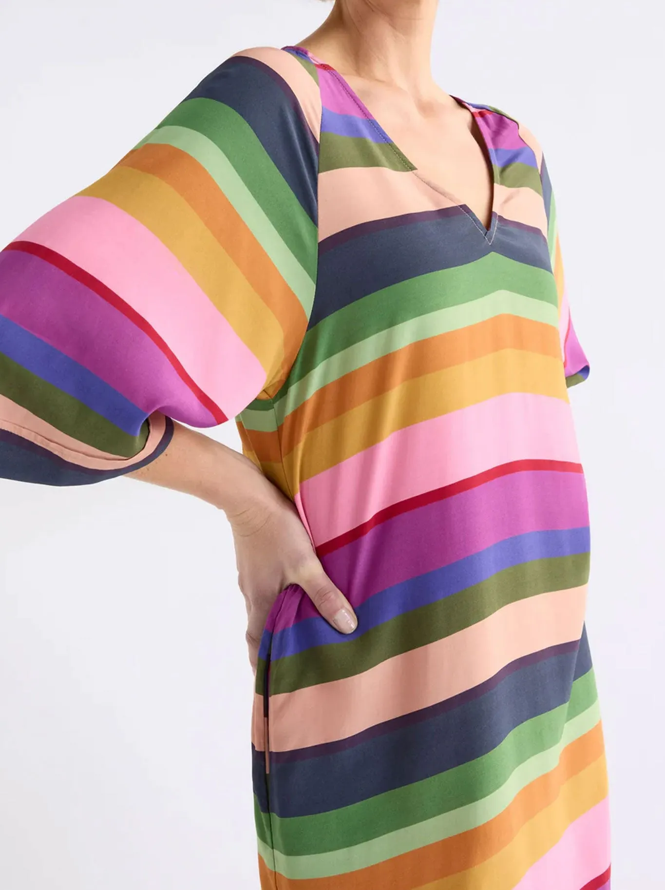 ELK FOLJER DRESS sold by ENNI product image thumbnail 4