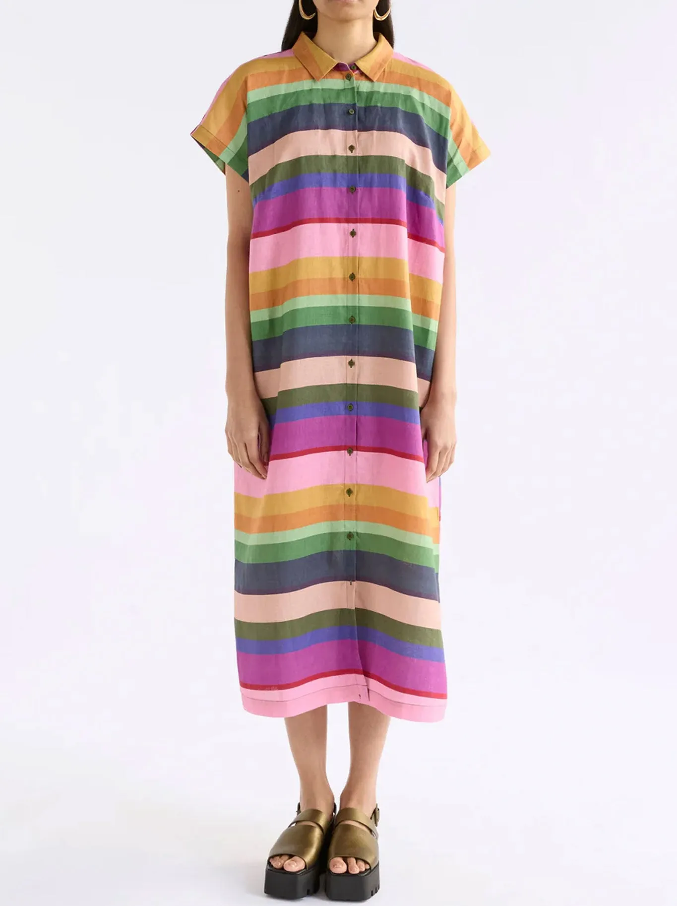 ELK TILKO SHIRT DRESS sold by ENNI product image thumbnail 3