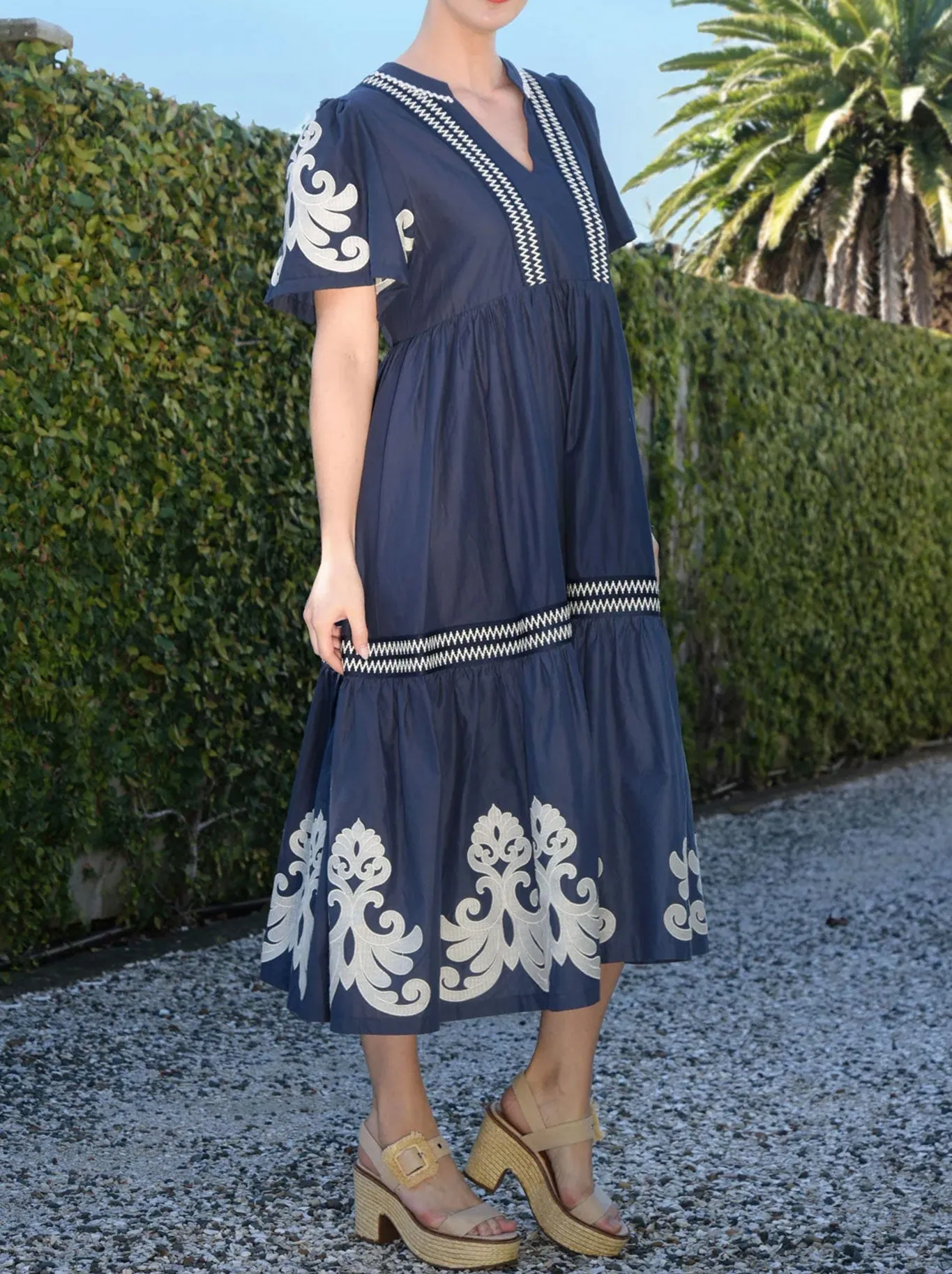 CURATE BY TRELISE COOPER AFTER YOU MY TIER DRESS sold by ENNI product image thumbnail 3