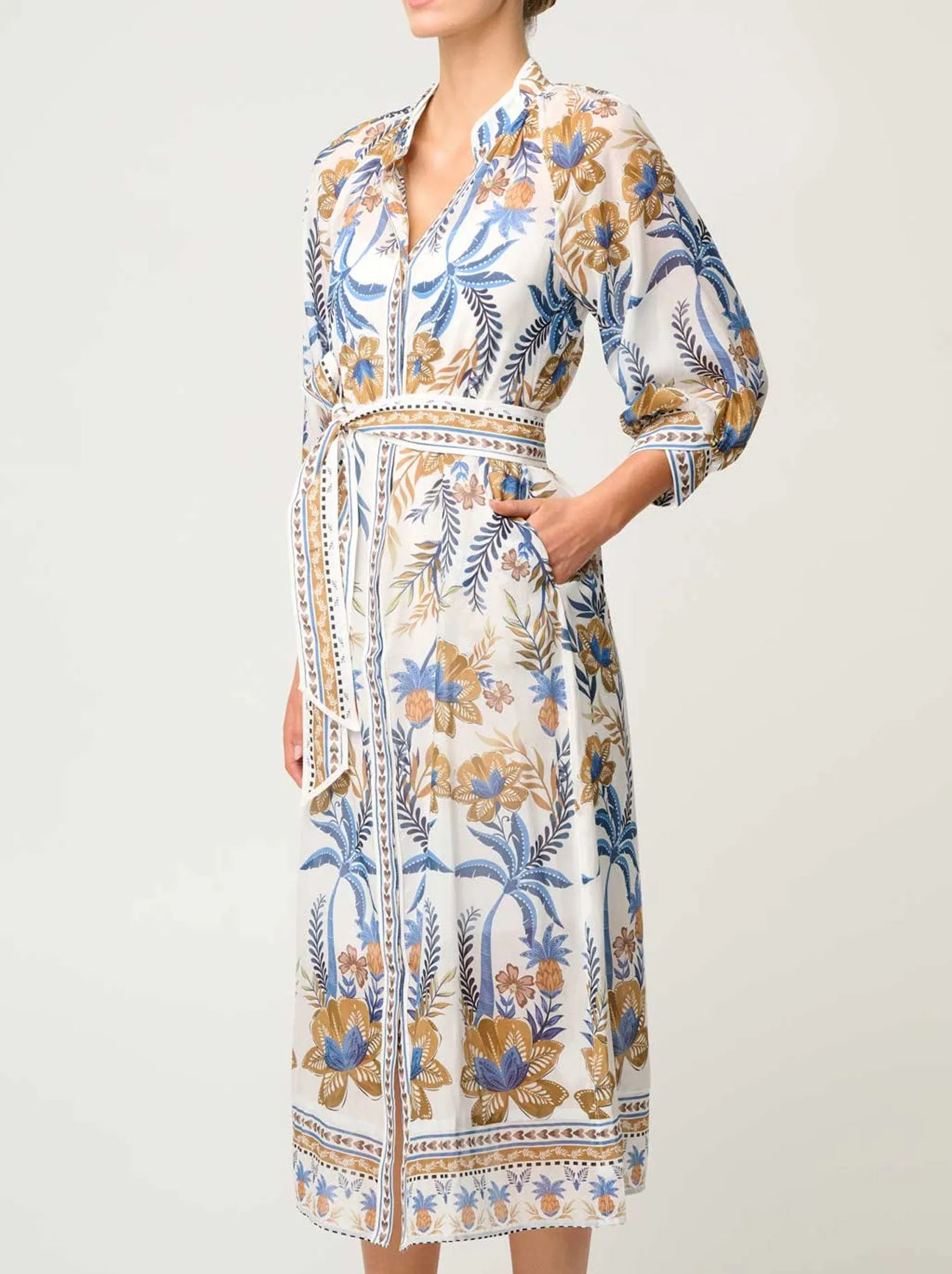 ONCE WAS CARMEN DRESS sold by ENNI product image thumbnail 3