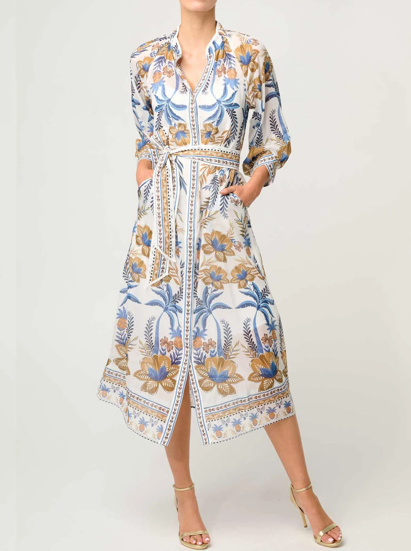 ONCE WAS CARMEN DRESS sold by ENNI product image thumbnail 2