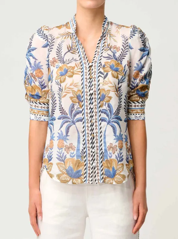 ONCE WAS CALANTHA SHIRT made by ENNI