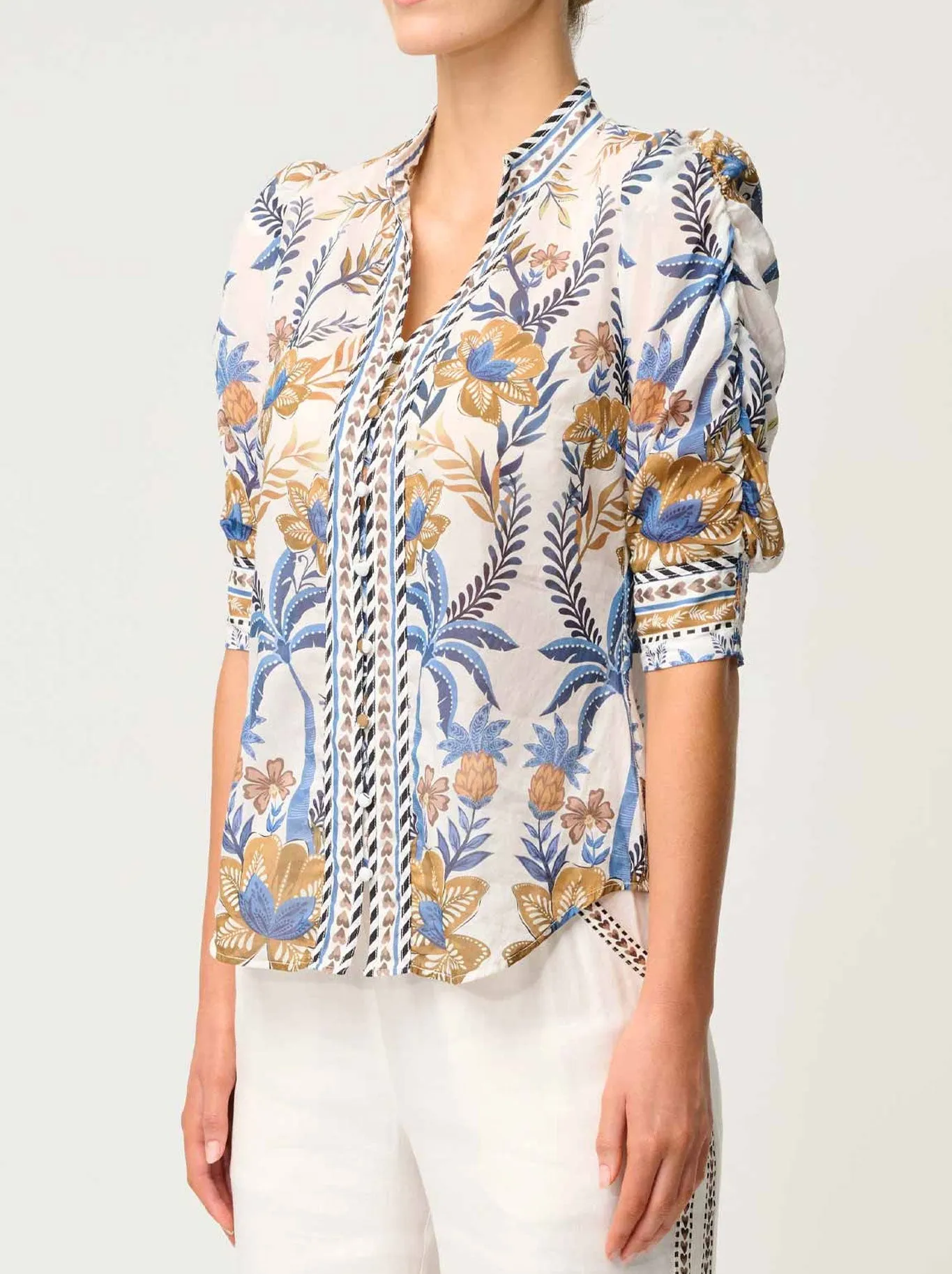 ONCE WAS CALANTHA SHIRT sold by ENNI product image thumbnail 2