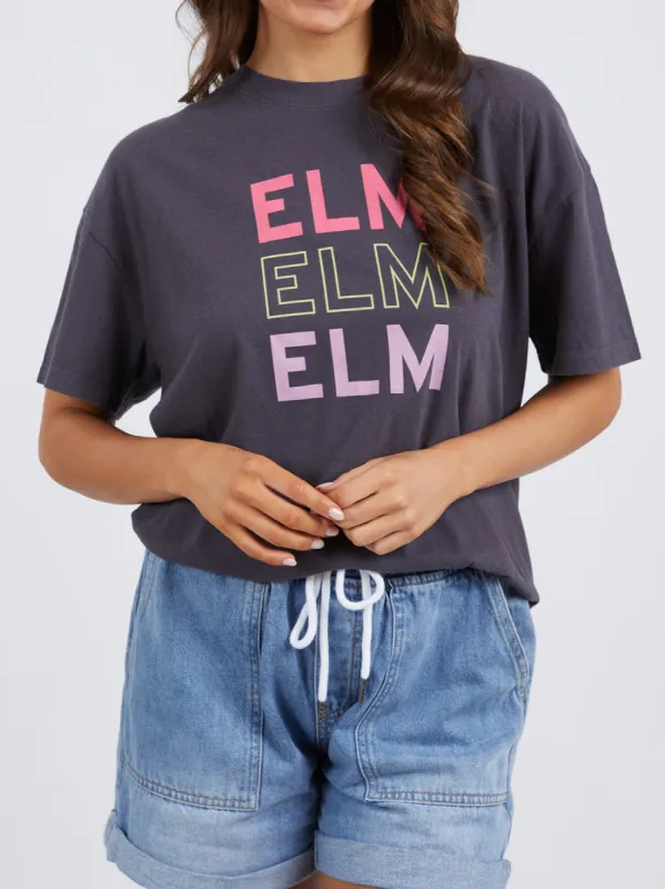 ELM BLOCK TEE sold by ENNI