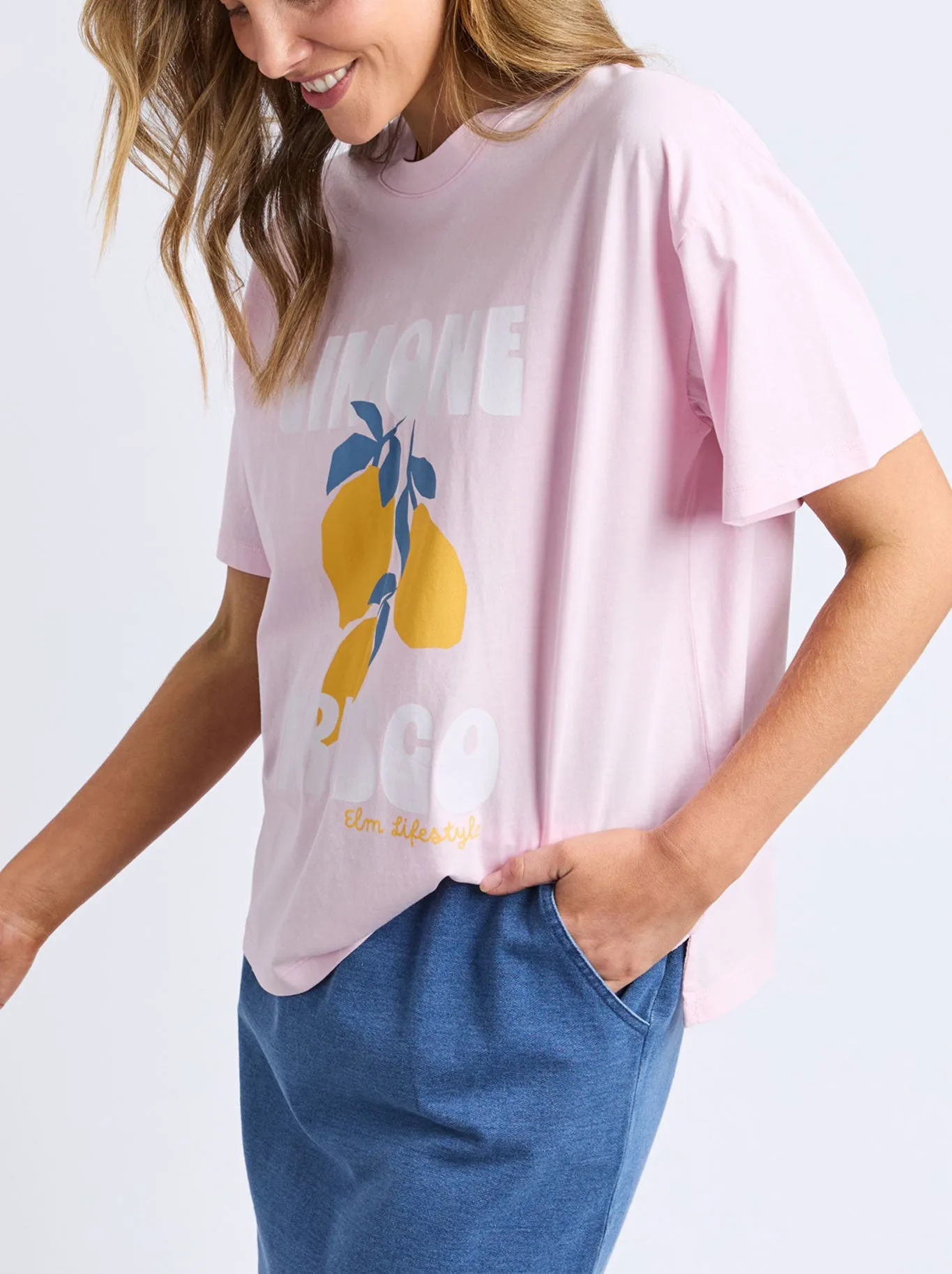 ELM LIMONE FRESCO TEE sold by ENNI product image thumbnail 2