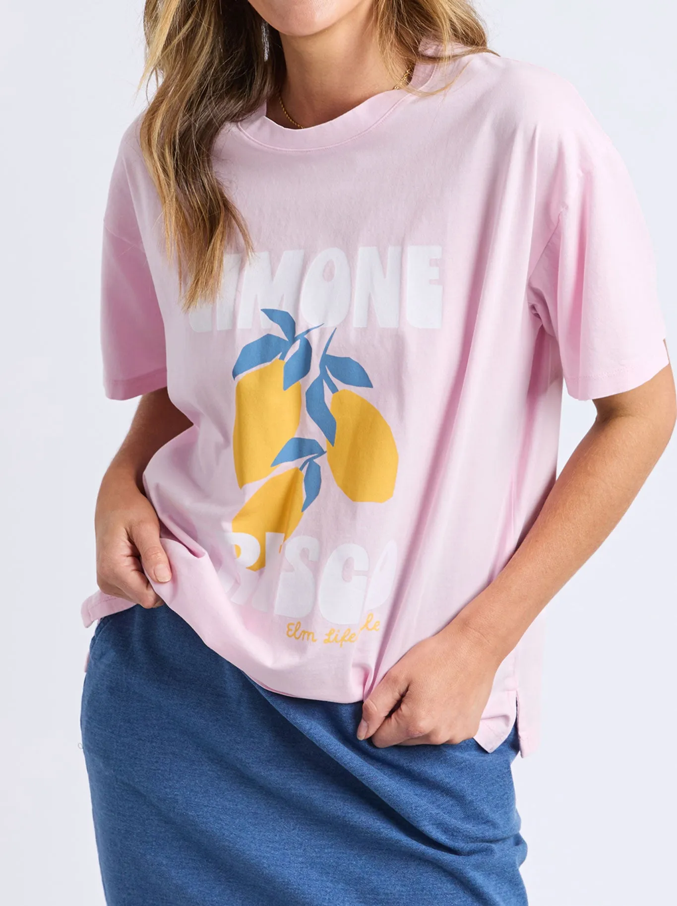 ELM LIMONE FRESCO TEE sold by ENNI