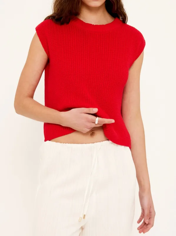 STAPLE THE LABEL ELLIS KNIT TANK sold by ENNI