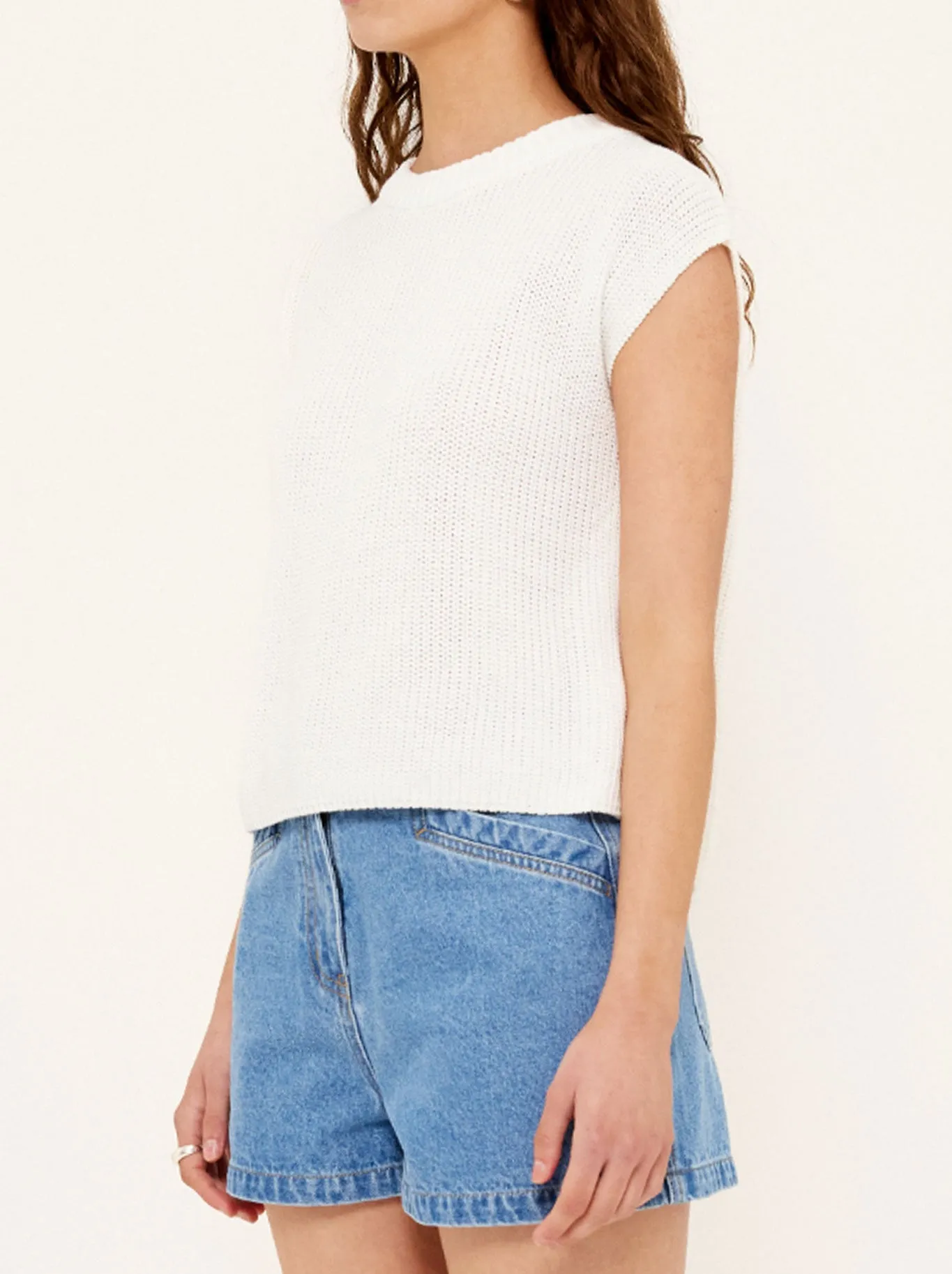 STAPLE THE LABEL ELLIS KNIT TANK sold by ENNI product image thumbnail 5