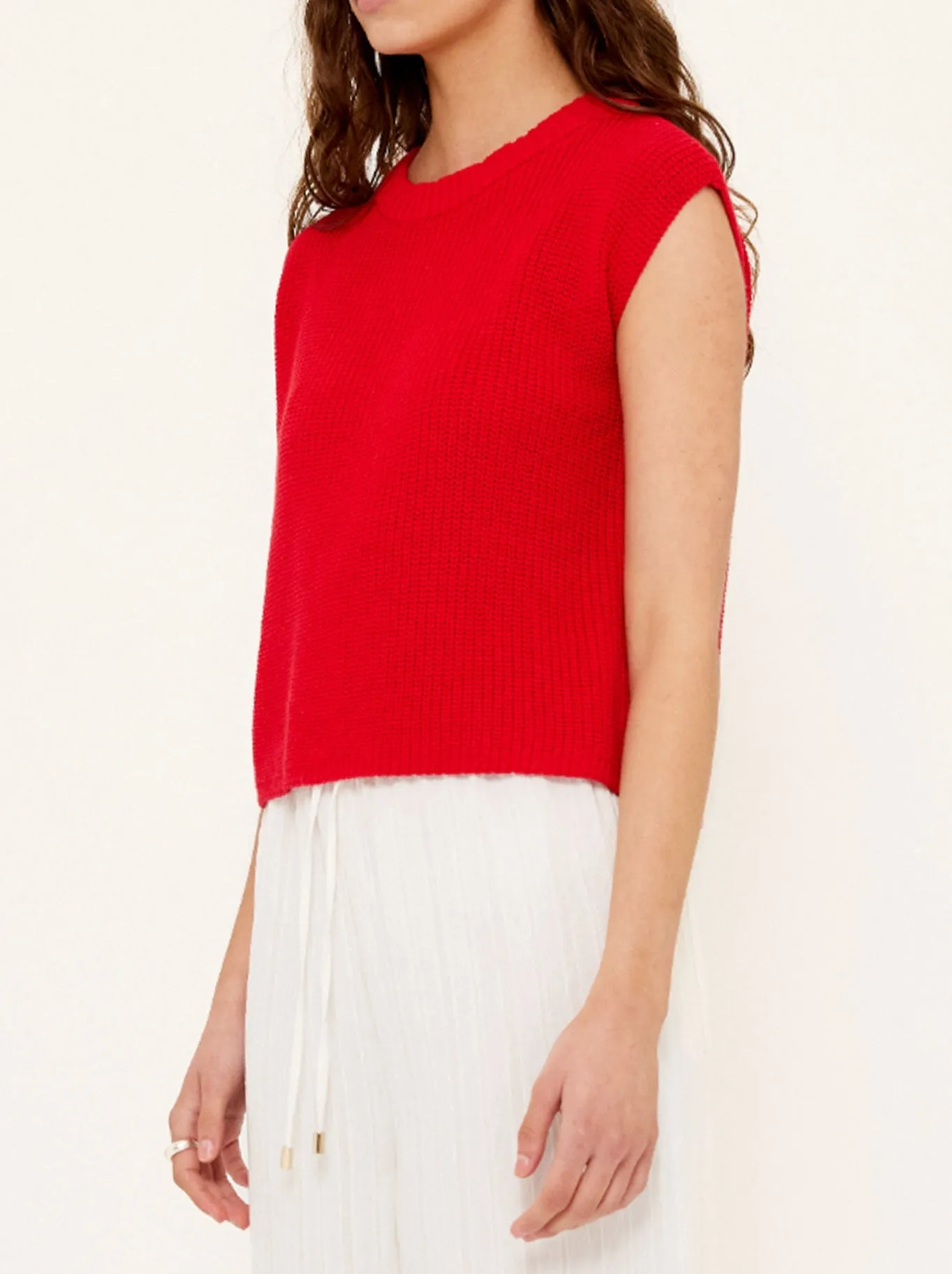 STAPLE THE LABEL ELLIS KNIT TANK sold by ENNI product image thumbnail 2