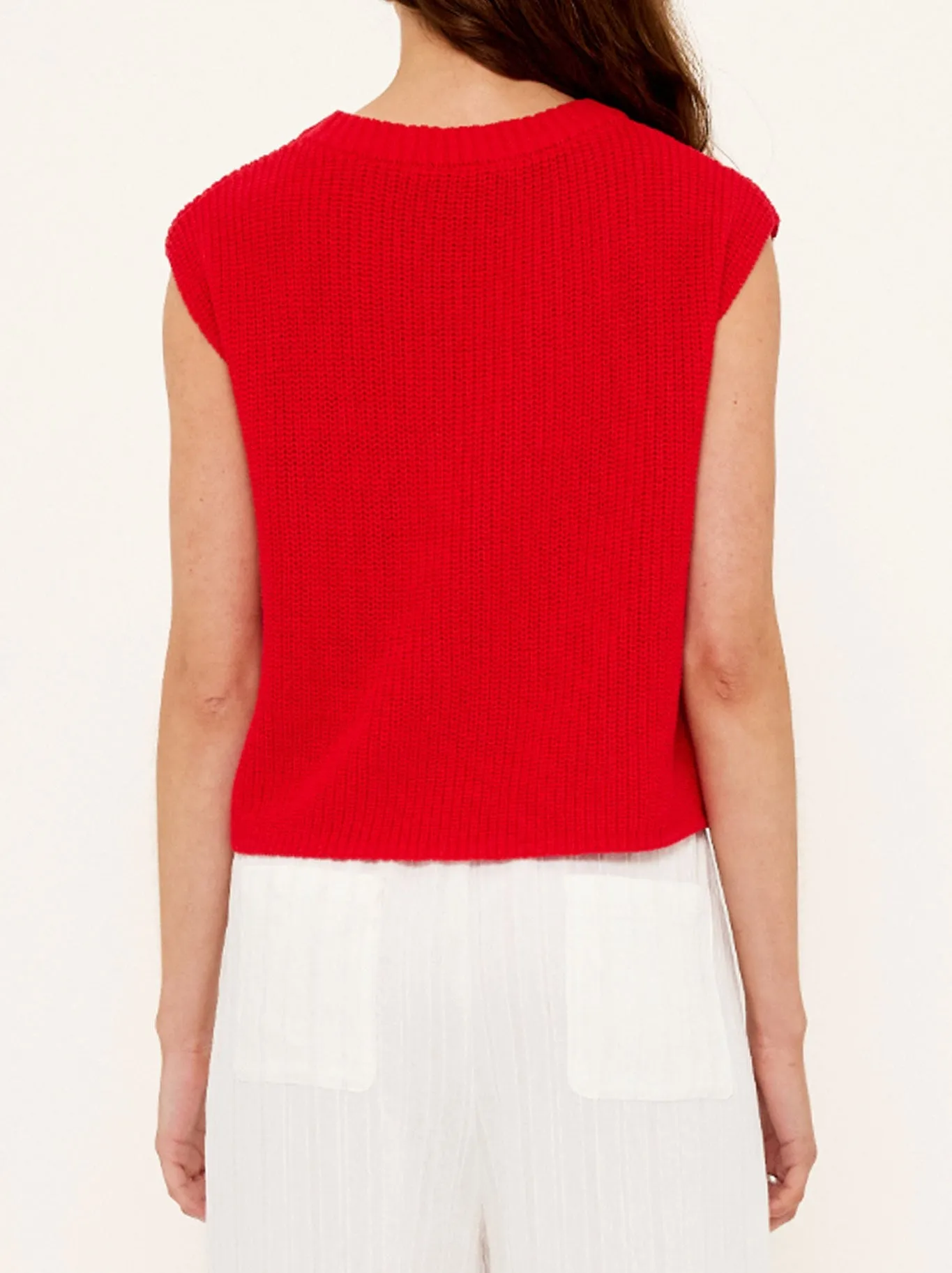 STAPLE THE LABEL ELLIS KNIT TANK sold by ENNI product image thumbnail 3