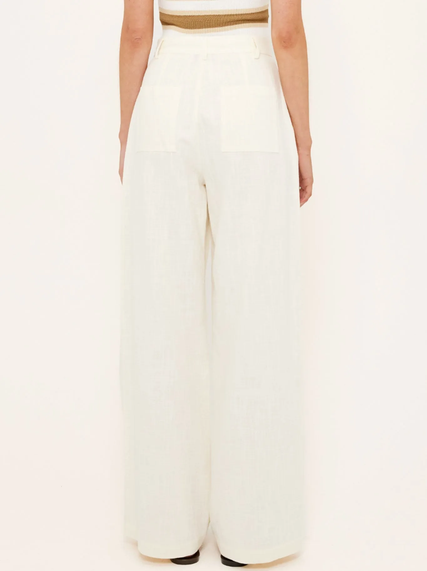 STAPLE THE LABEL VERA WIDE LEG PANTS sold by ENNI product image thumbnail 4
