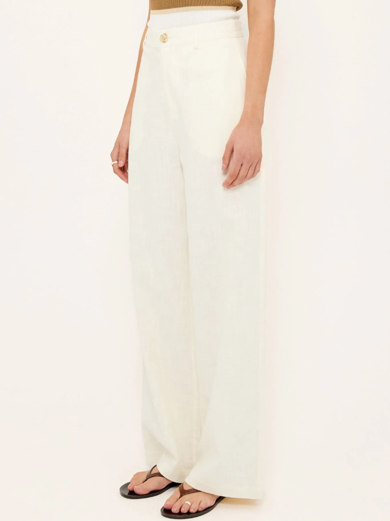 STAPLE THE LABEL VERA WIDE LEG PANTS sold by ENNI product image thumbnail 2