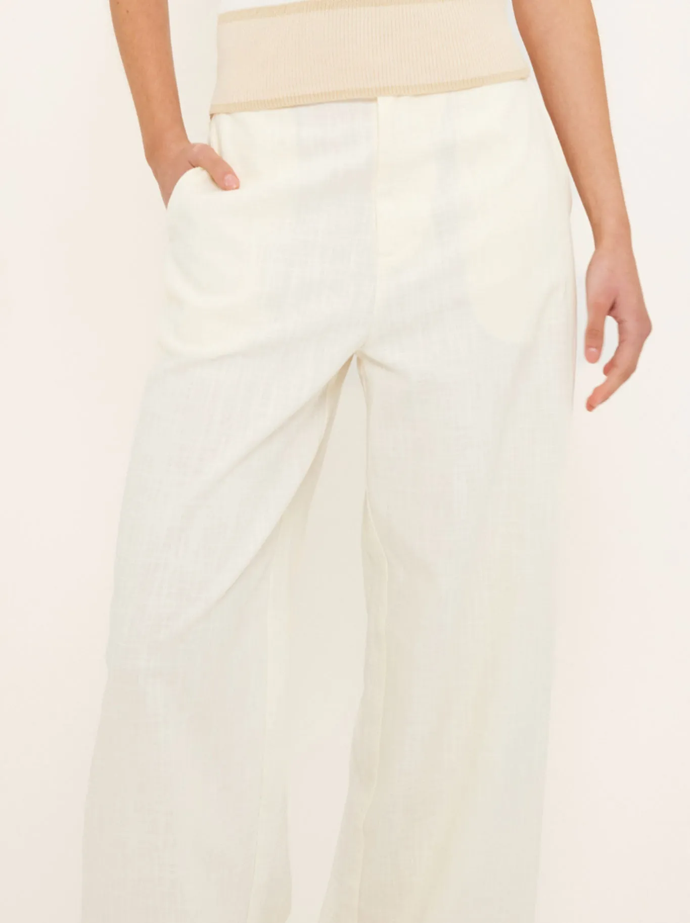 STAPLE THE LABEL VERA WIDE LEG PANTS sold by ENNI product image thumbnail 3