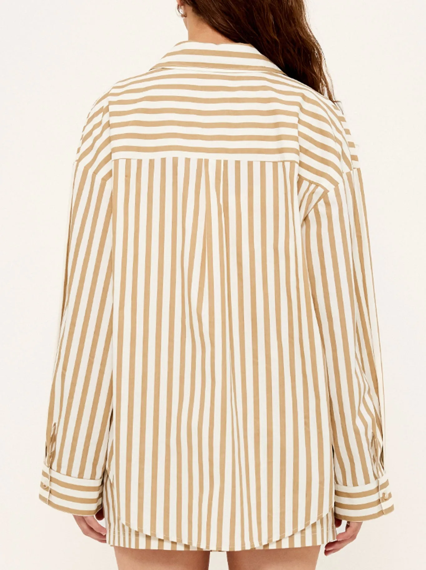 STAPLE THE LABEL ZAHARA OVERSIZE SHIRT sold by ENNI product image thumbnail 3