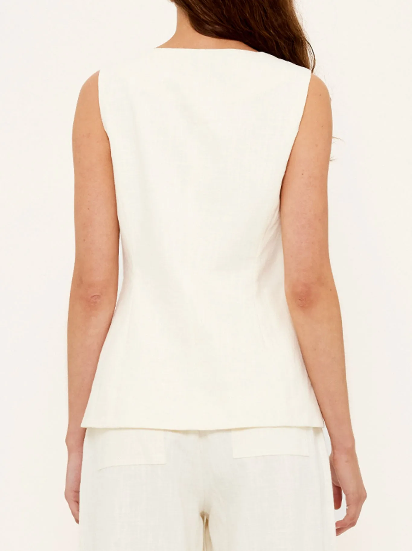 STAPLE THE LABEL VERA VEST sold by ENNI product image thumbnail 4