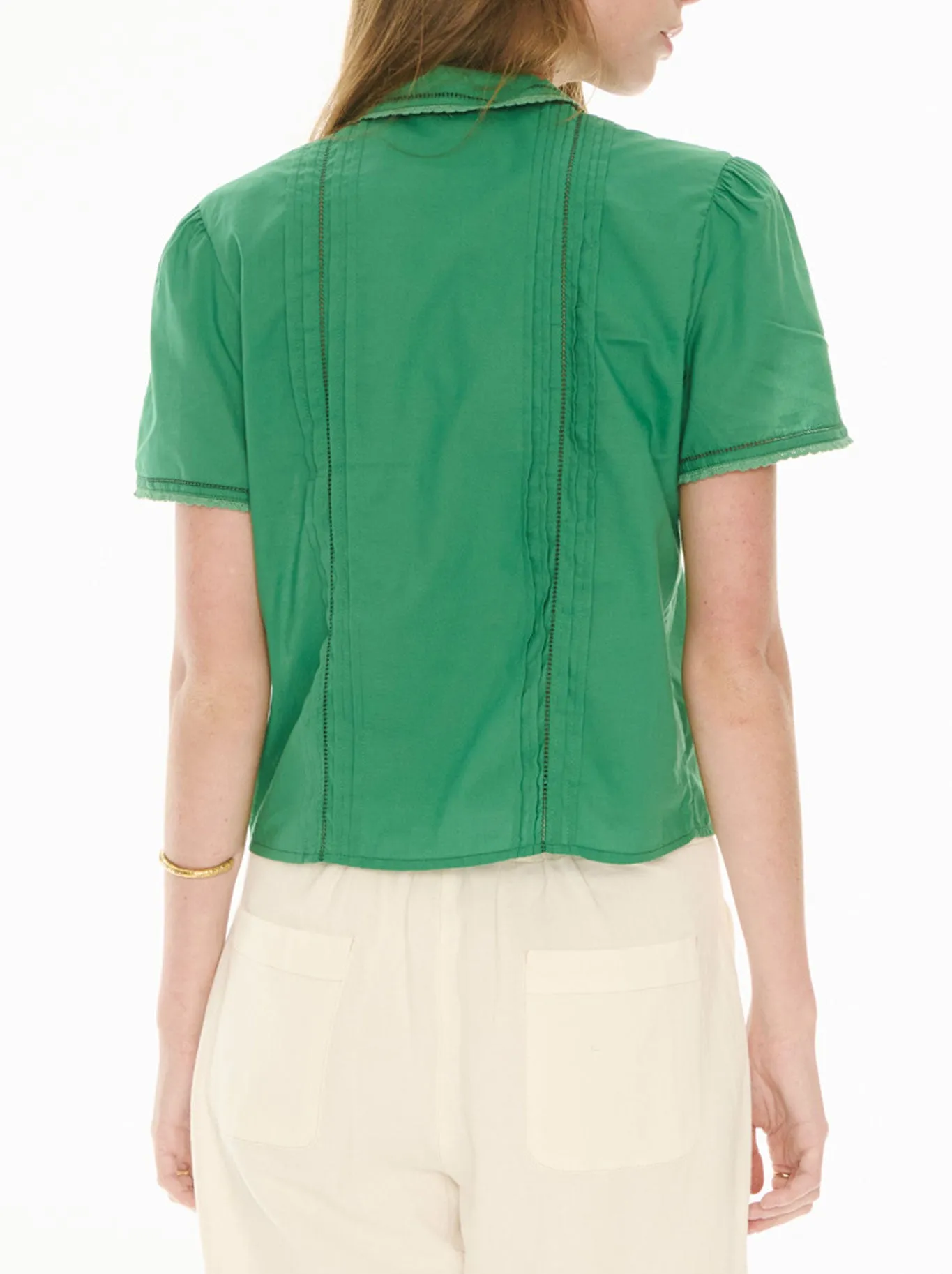 POL NOVA TUCKED SHIRT sold by ENNI product image thumbnail 4