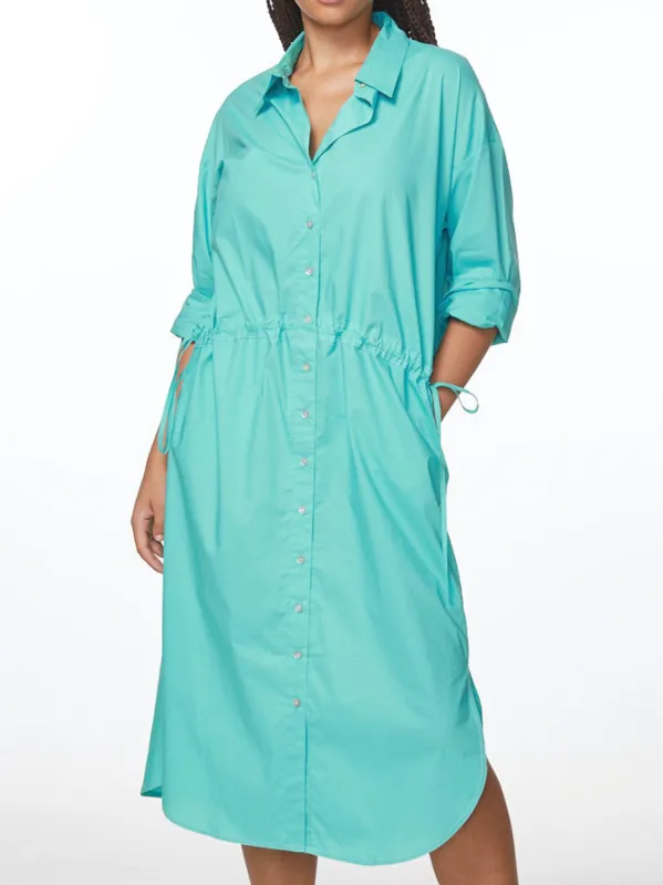 ZAKET & PLOVER SHIRT DRESS made by ENNI