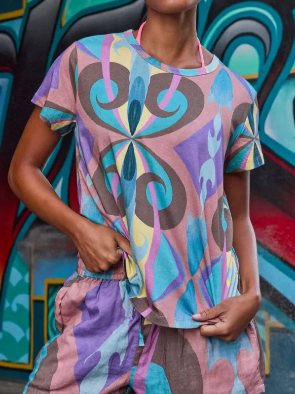 CIRCULAR BY M.A DAINTY CITY TEE sold by ENNI