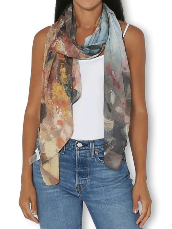 THE ARTISTS LABEL TREE LIFE SCARF sold by ENNI