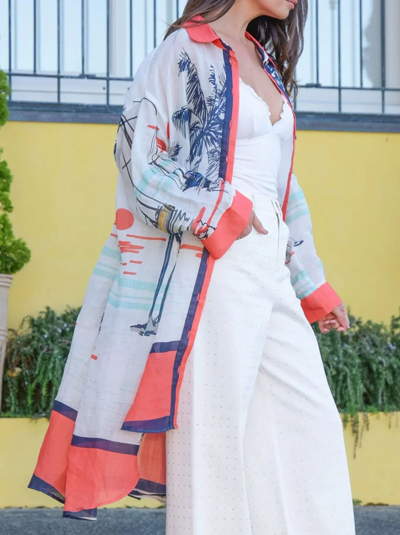 CURATE BY TRELISE COOPER SAIL-ABRATE THE GOOD TIMES SHIRT sold by ENNI product image thumbnail 4