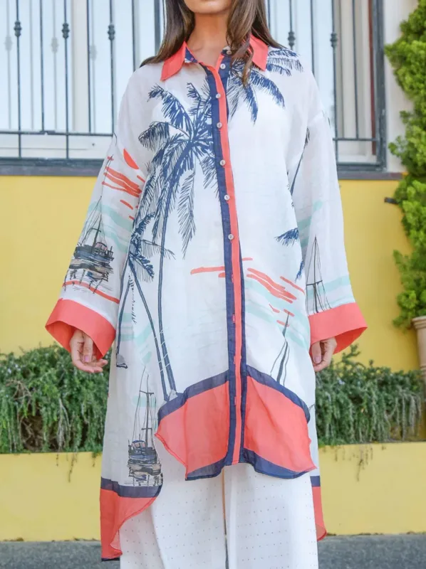 CURATE BY TRELISE COOPER SAIL-ABRATE THE GOOD TIMES SHIRT made by ENNI