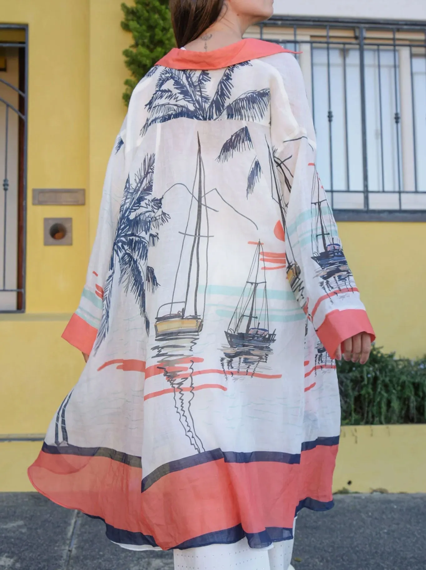 CURATE BY TRELISE COOPER SAIL-ABRATE THE GOOD TIMES SHIRT sold by ENNI product image thumbnail 5