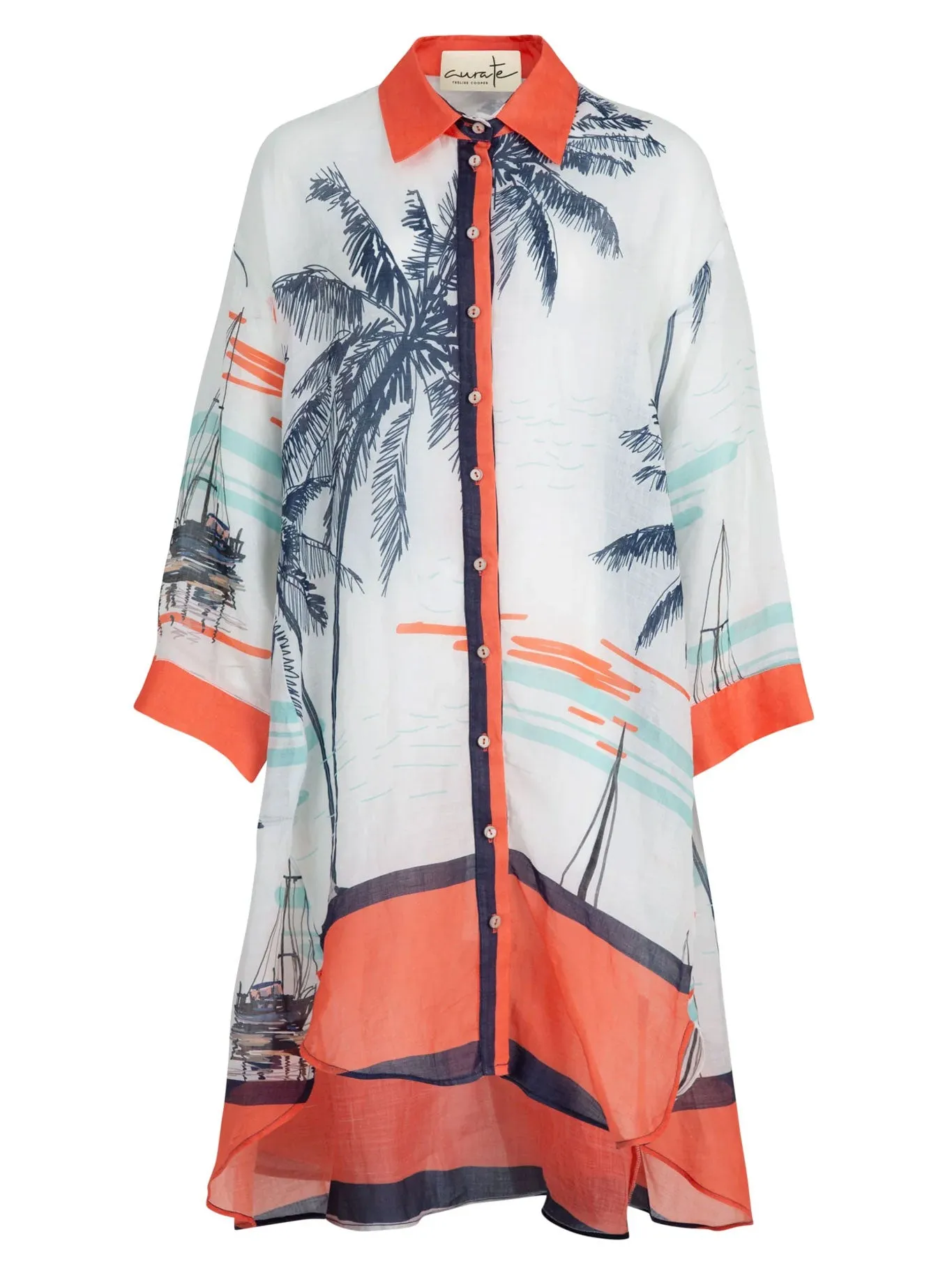 CURATE BY TRELISE COOPER SAIL-ABRATE THE GOOD TIMES SHIRT sold by ENNI product image thumbnail 2