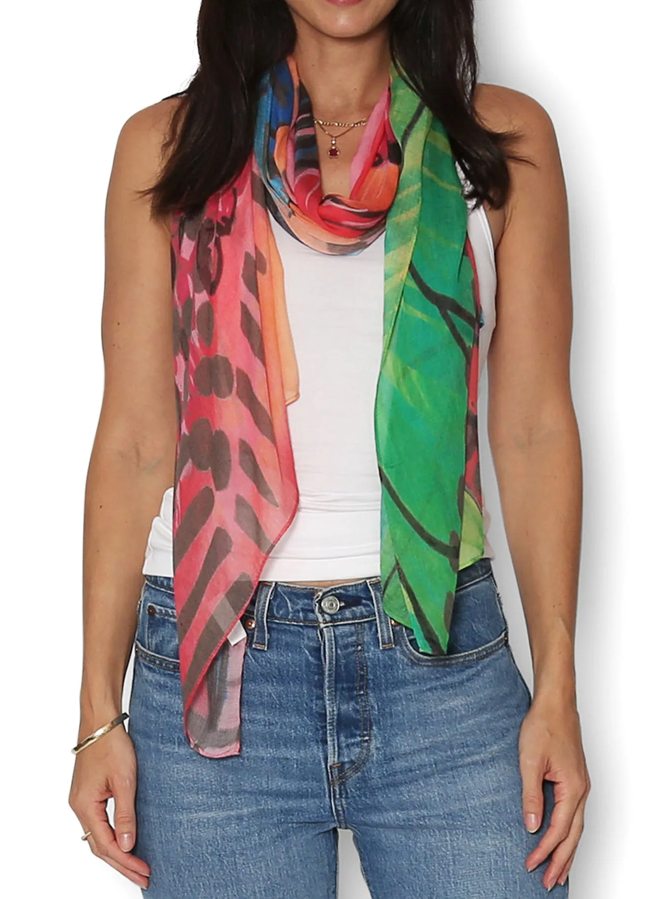 THE ARTISTS LABEL SENSATION SCARF sold by ENNI