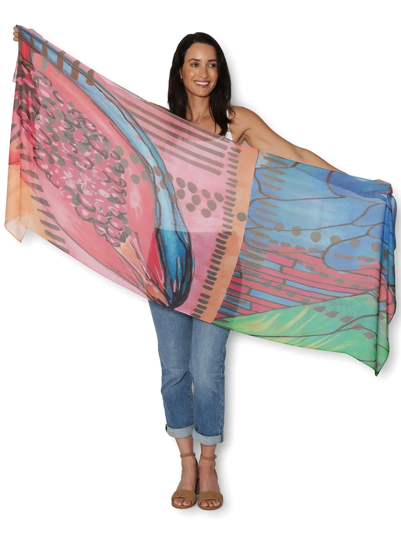 THE ARTISTS LABEL SENSATION SCARF sold by ENNI product image thumbnail 2
