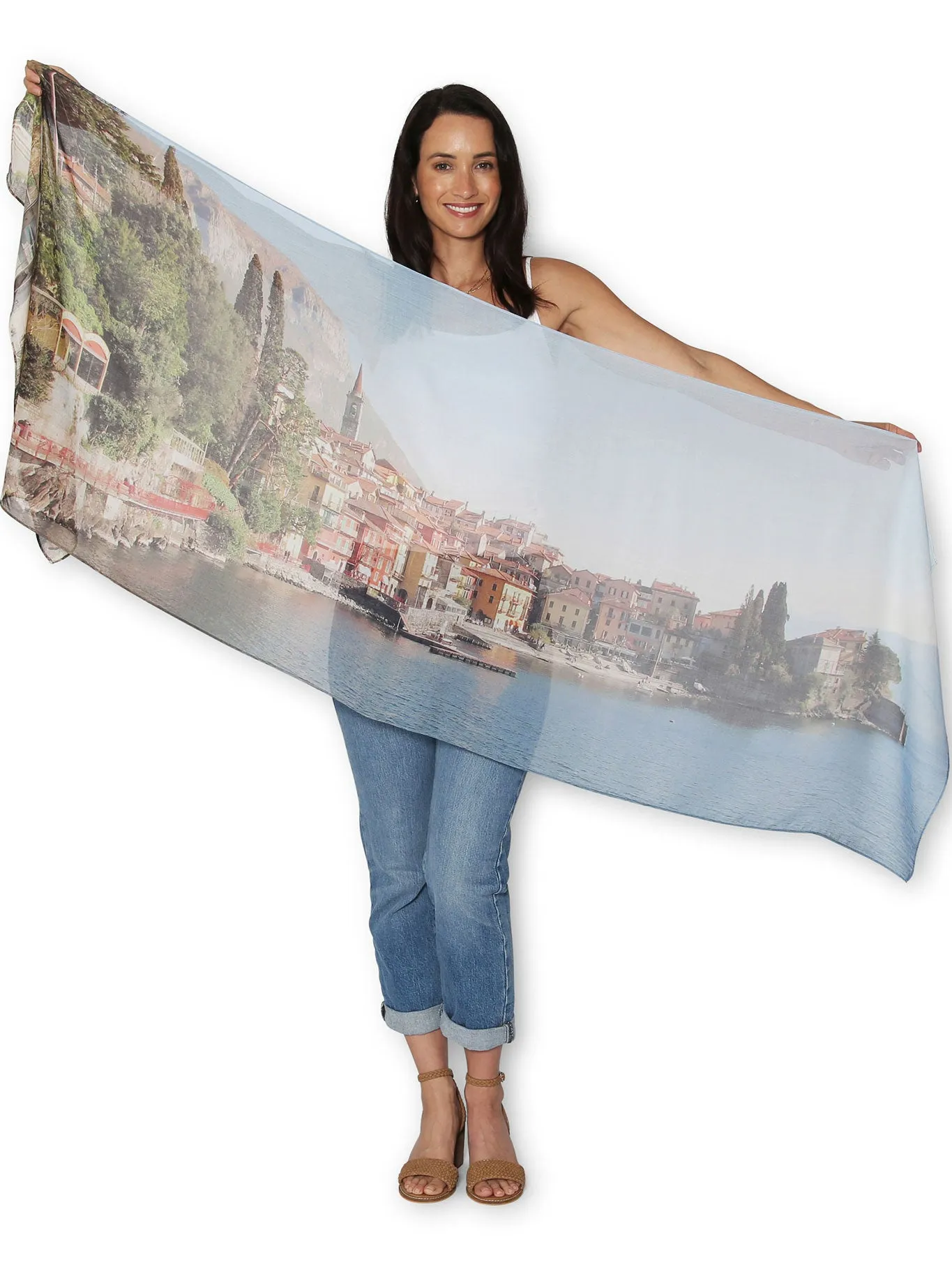 THE ARTISTS LABEL LAKE COMO SCARF sold by ENNI product image thumbnail 2