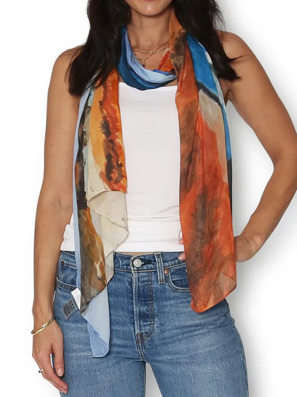 THE ARTISTS LABEL BAY OF ISLANDS SCARF sold by ENNI