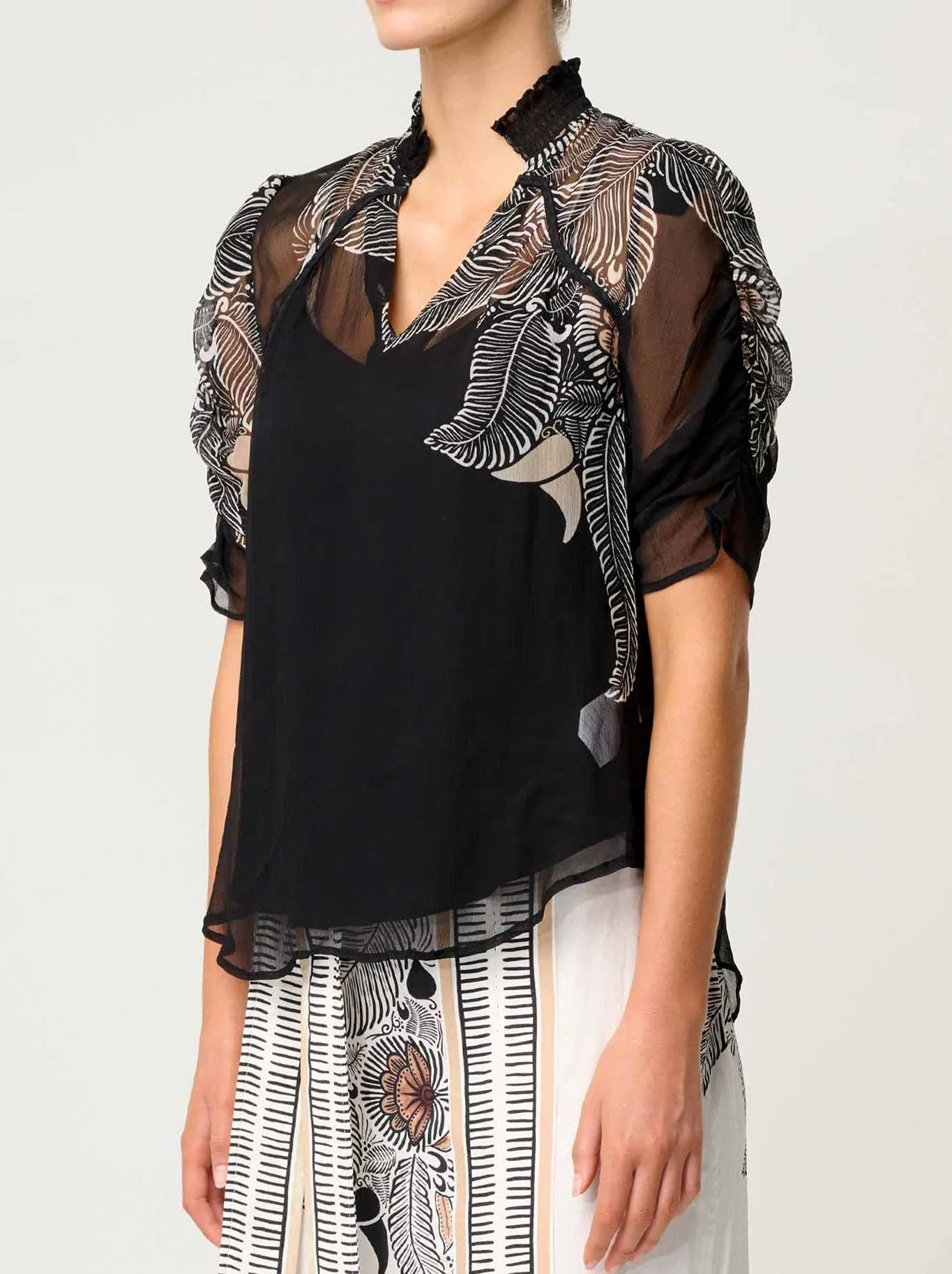 ONCE WAS SAMIRA BLOUSE sold by ENNI product image thumbnail 2