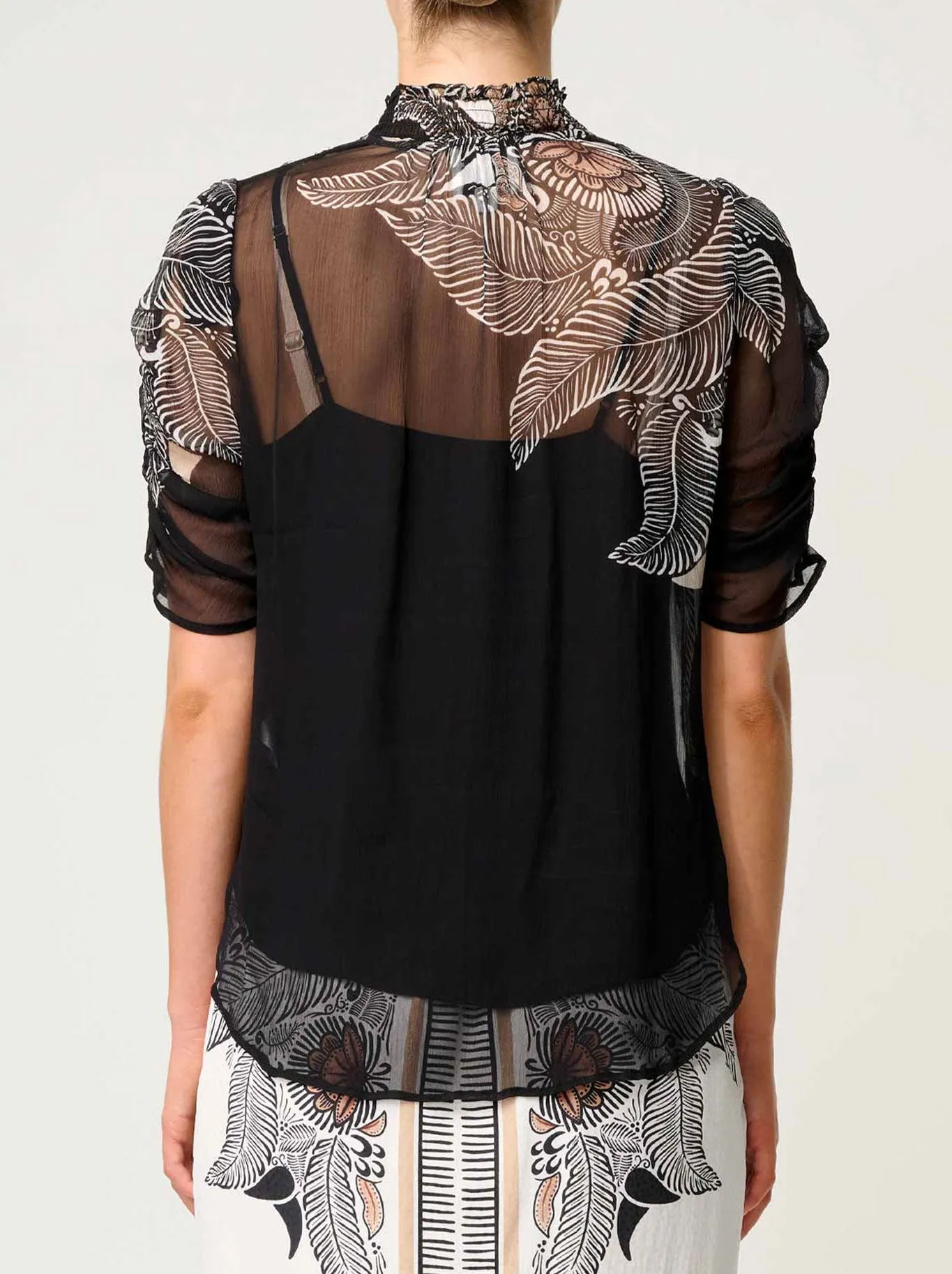 ONCE WAS SAMIRA BLOUSE sold by ENNI product image thumbnail 3