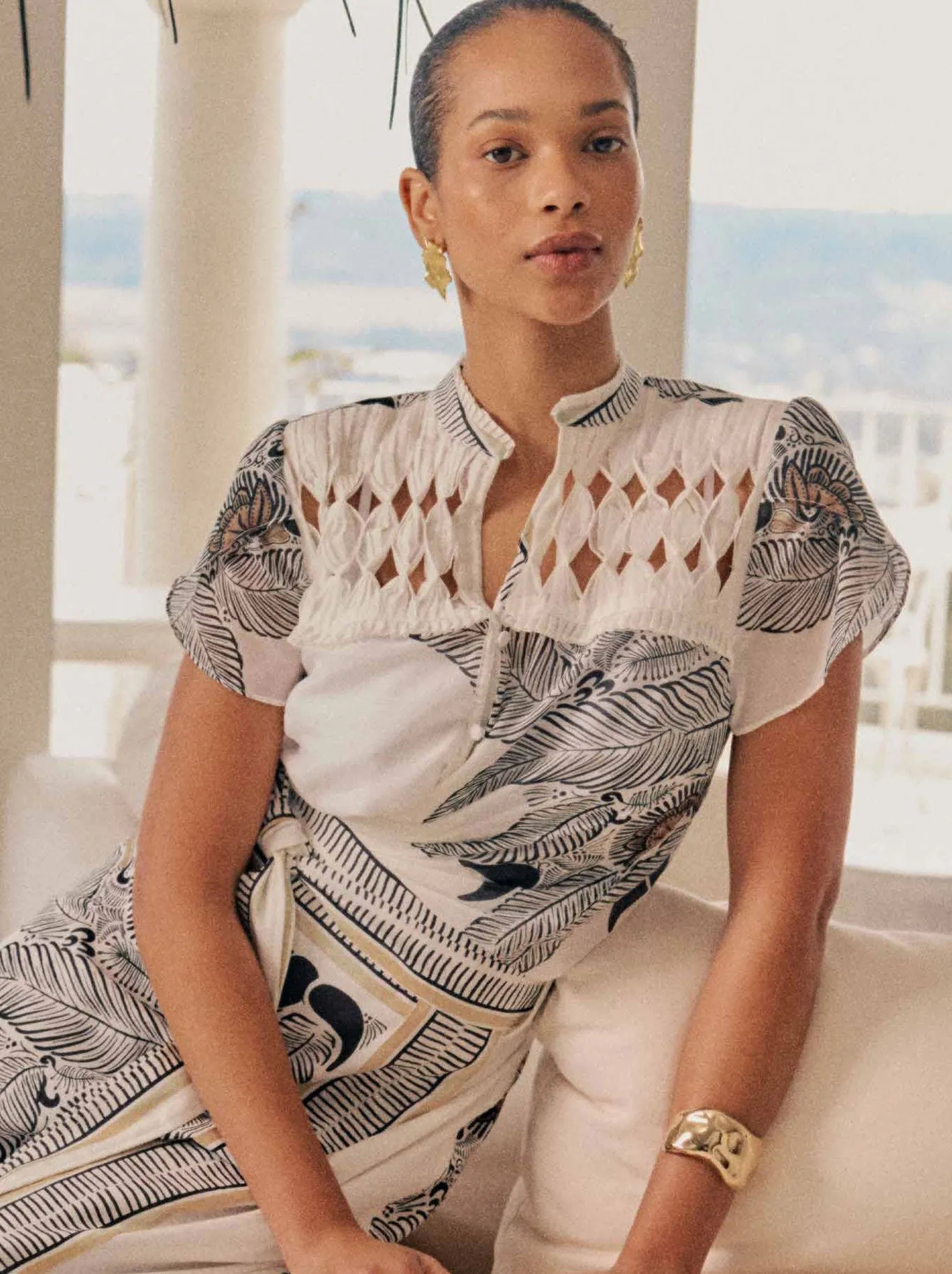 ONCE WAS DALIA SHIRT sold by ENNI product image thumbnail 5