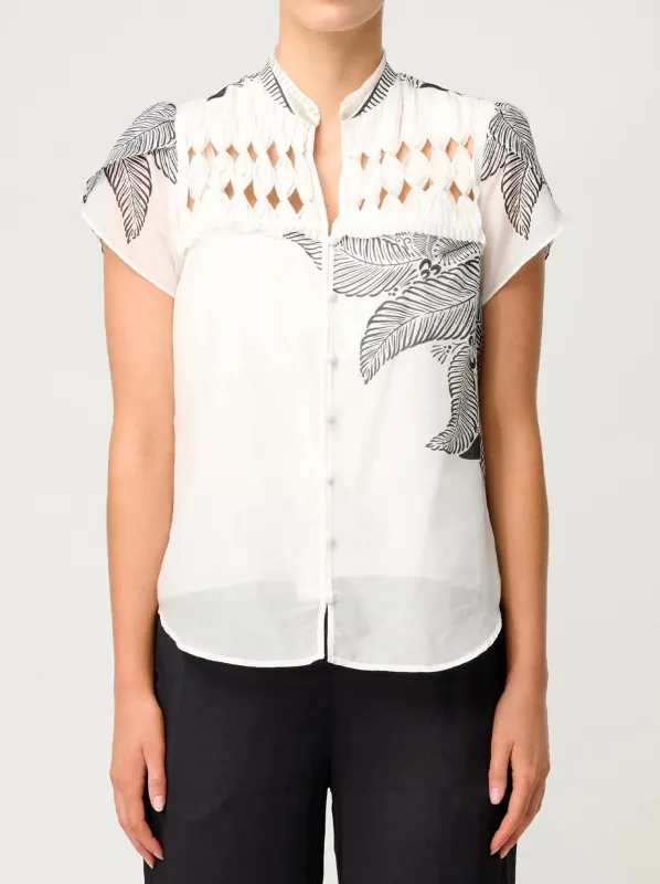 ONCE WAS DALIA SHIRT sold by ENNI