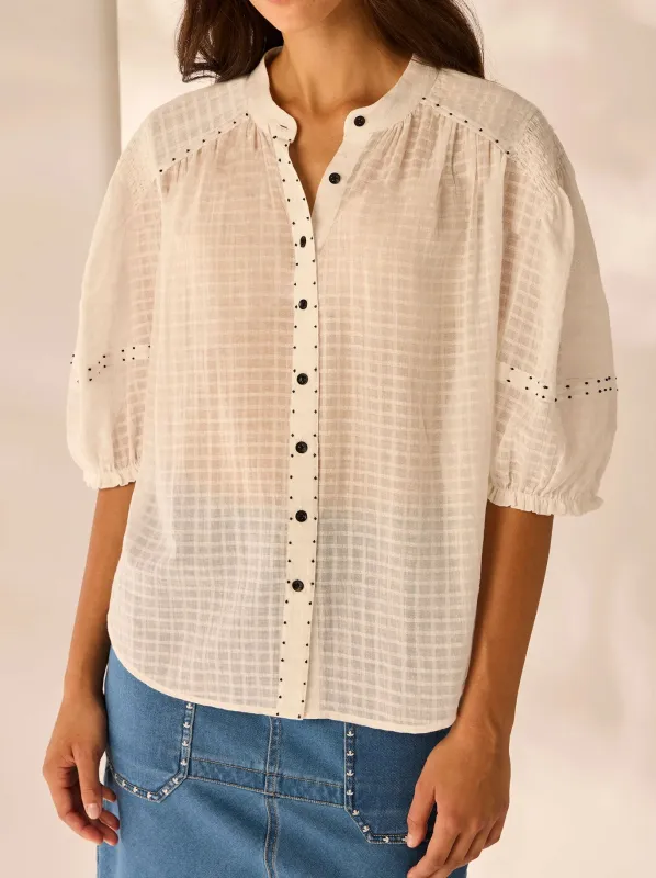 LANIA THE LABEL VILLA SHIRT sold by ENNI