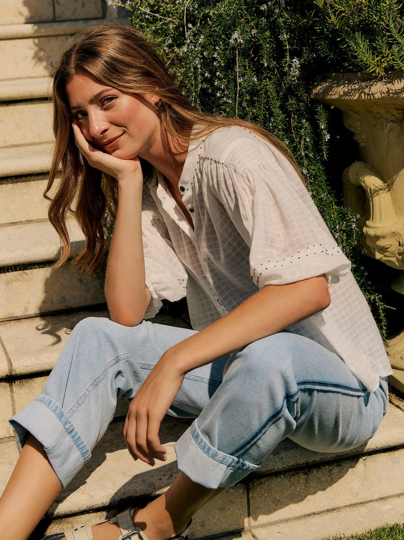 LANIA THE LABEL VILLA SHIRT sold by ENNI product image thumbnail 3