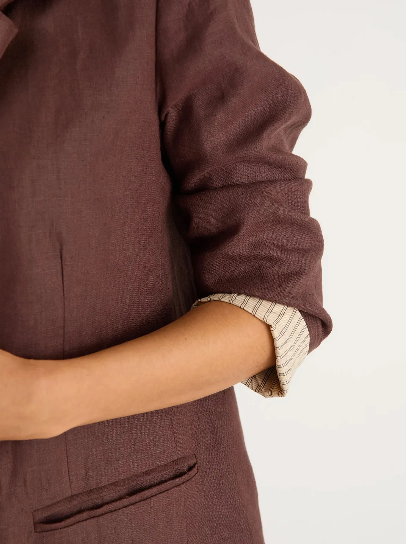 RE:UNION THE LABEL ATLANTIC BLAZER sold by ENNI product image thumbnail 3