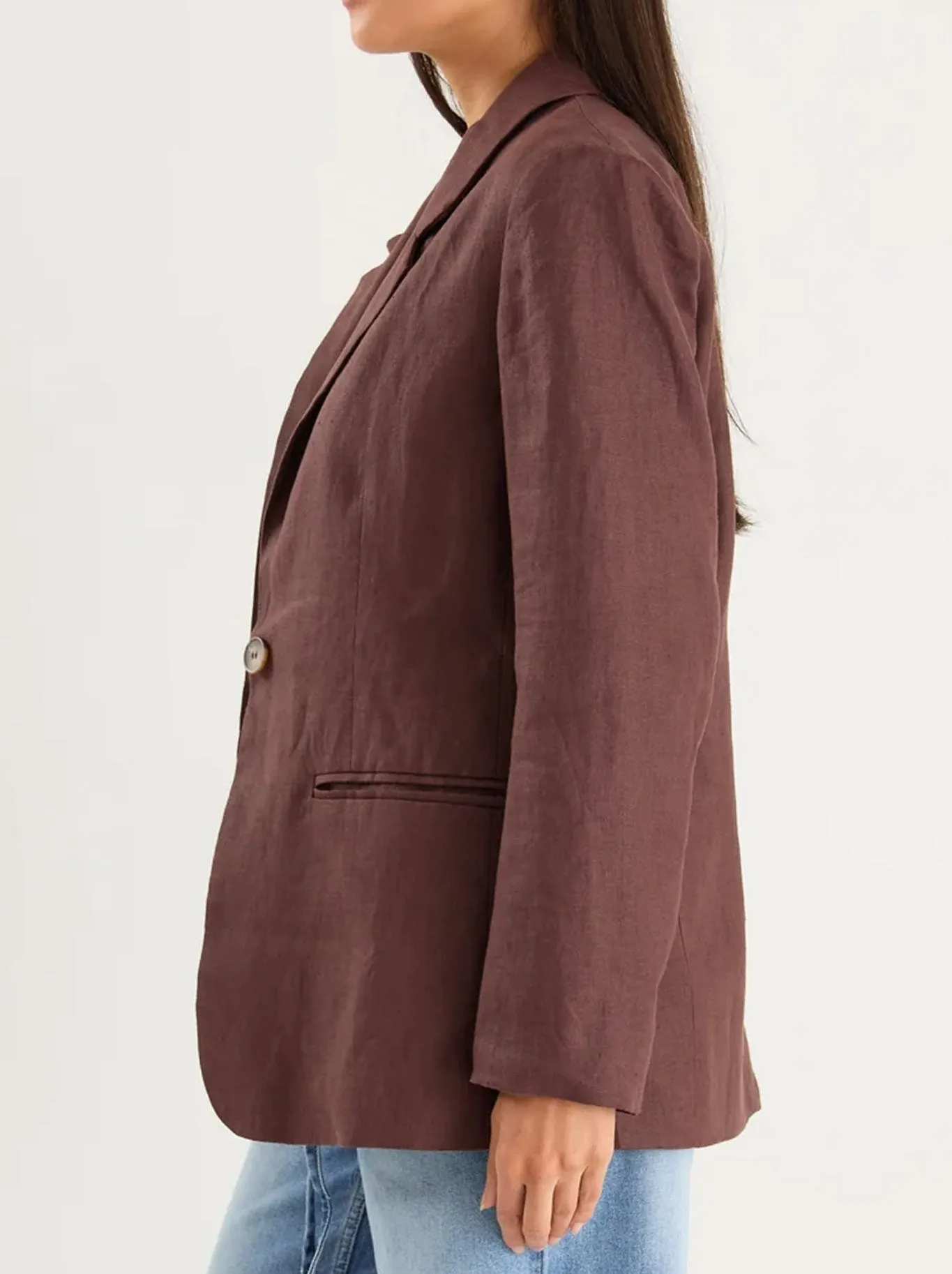 RE:UNION THE LABEL ATLANTIC BLAZER sold by ENNI product image thumbnail 2