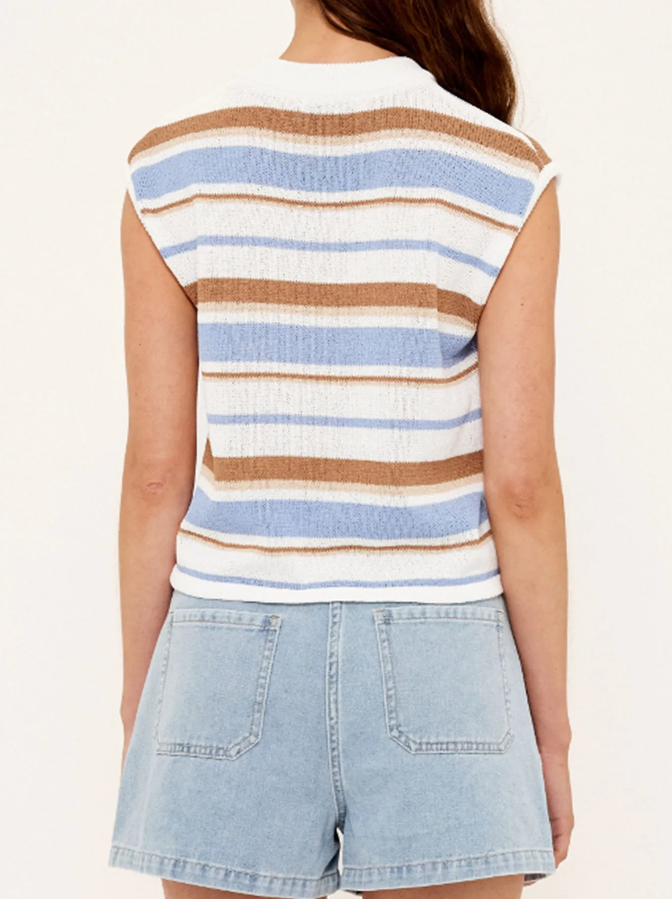 STAPLE THE LABEL BELMARE KNIT TANK sold by ENNI product image thumbnail 3