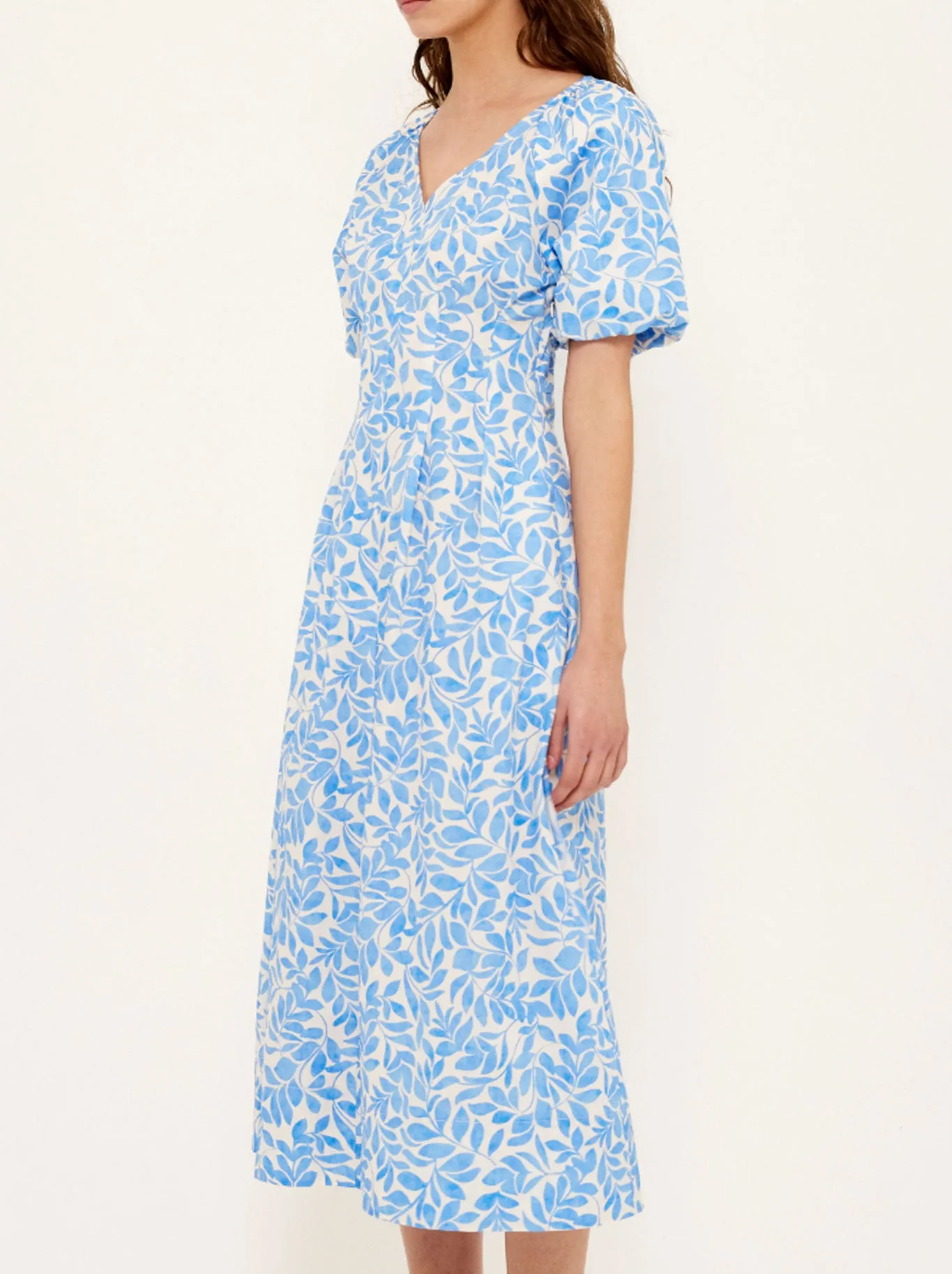 STAPLE THE LABEL SOLEA V-NECK MIDI DRESS sold by ENNI product image thumbnail 3