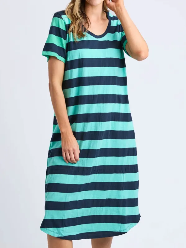 ELM MERCURY STRIPE DRESS sold by ENNI