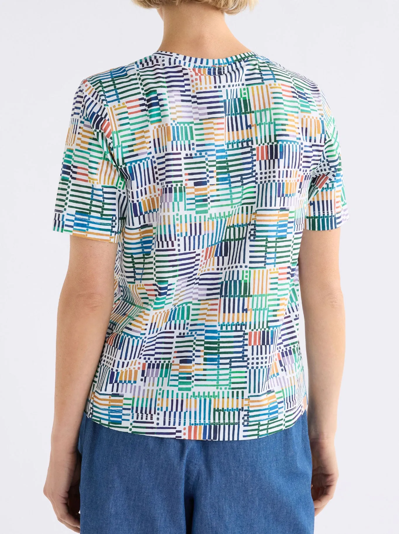 ELK HANEN T-SHIRT sold by ENNI product image thumbnail 4