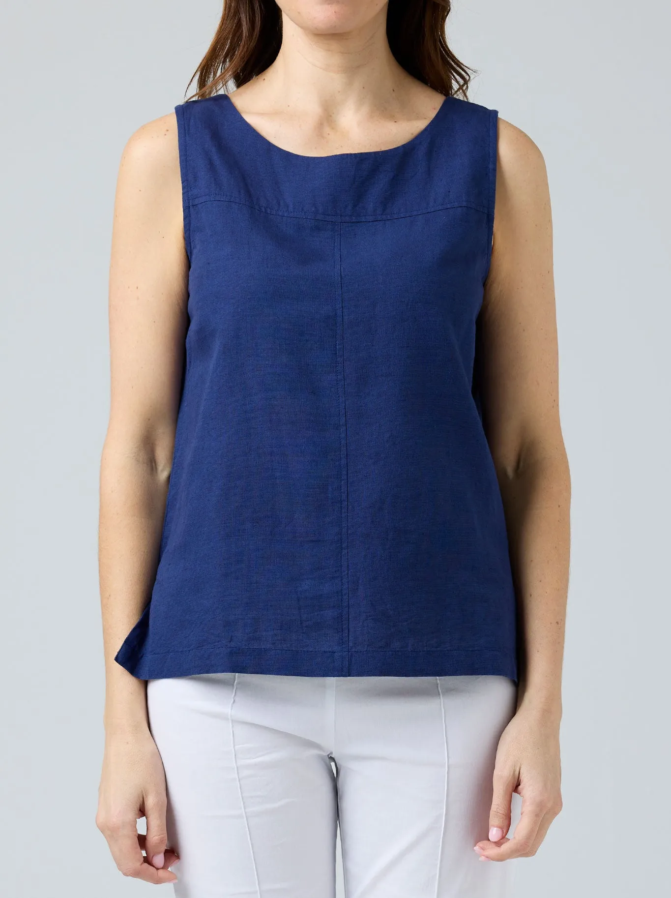 CAKE TALLIE LINEN TANK sold by ENNI product image thumbnail 4